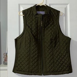 Women’s Army Green Vest